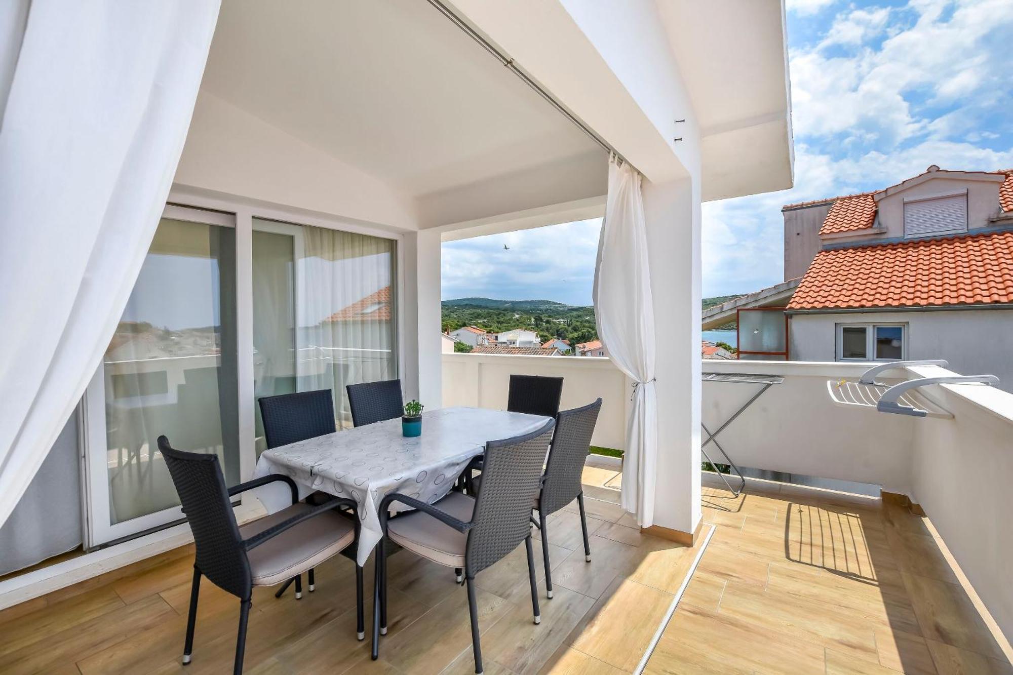 Apartments Jasna Primošten Exterior foto